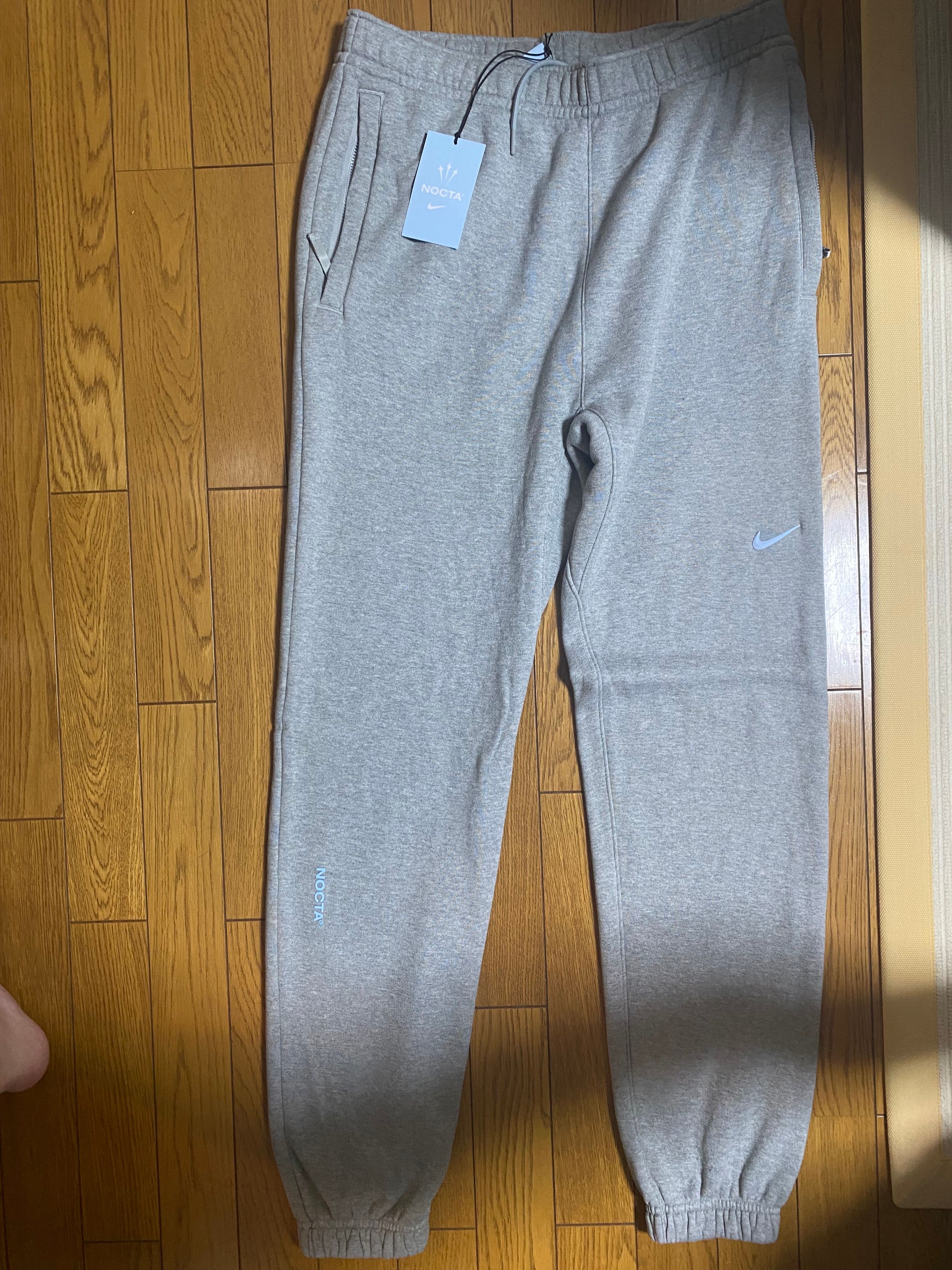 Nike x NOCTA Men's Fleece Pants "Grey"