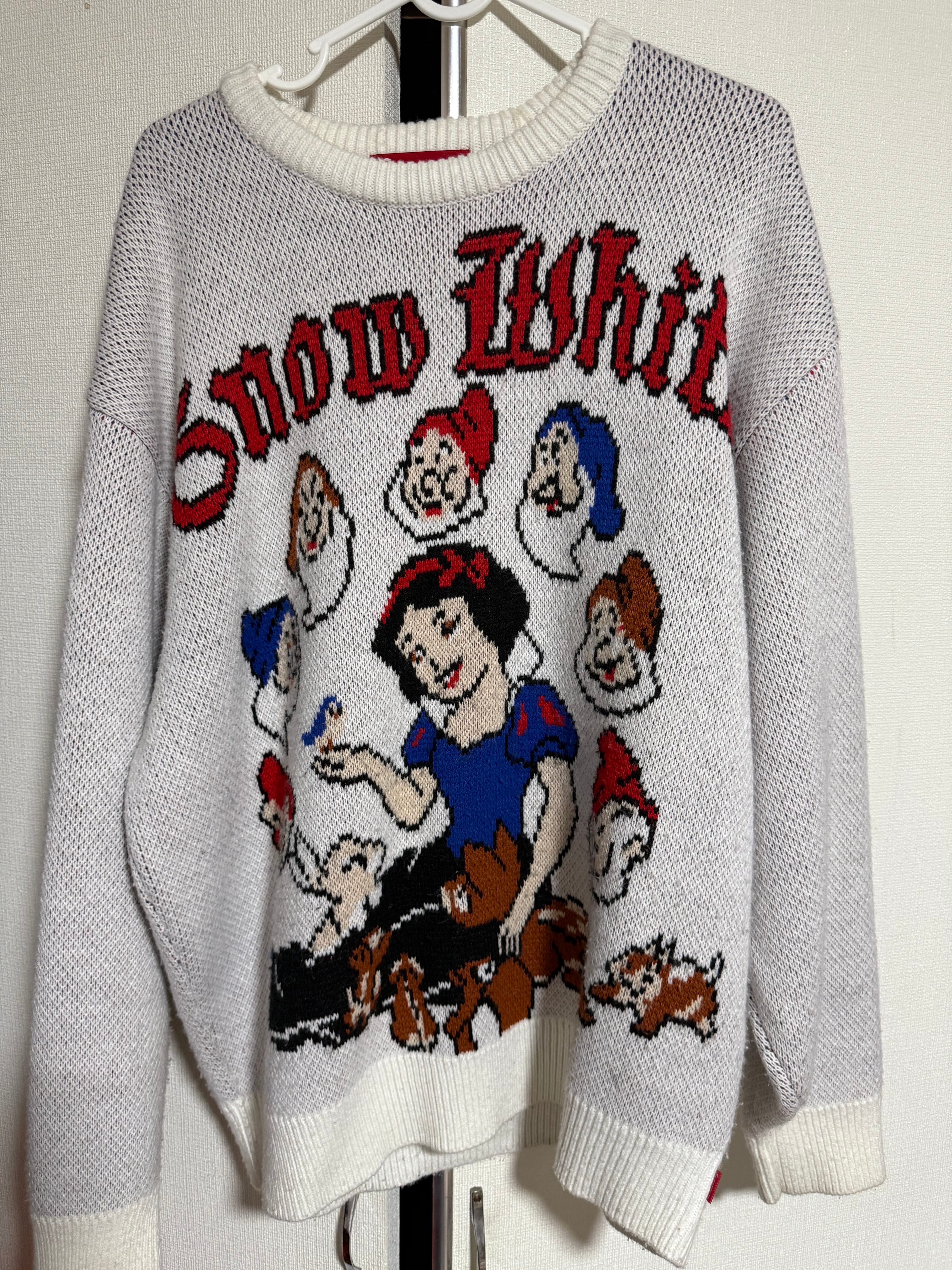Supreme Snow White Sweater "White"