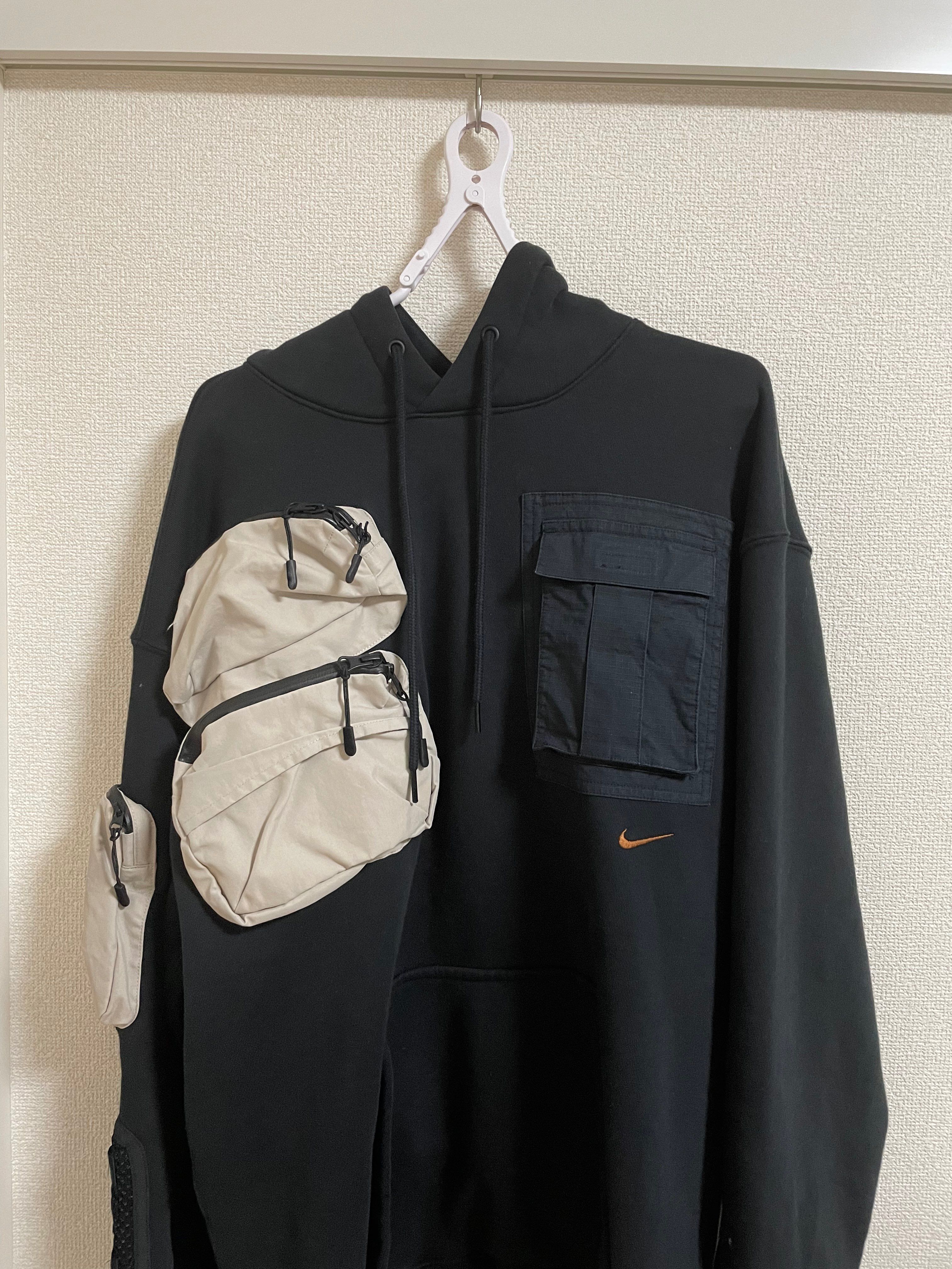Nike x Travis NRG AG Utility Hoodie "Black"