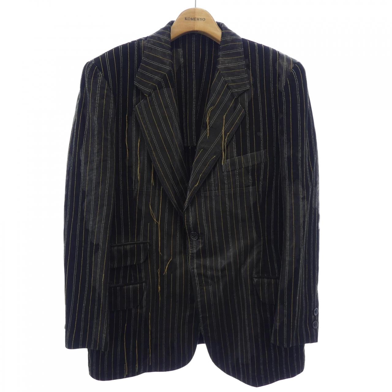 【ヴィンテージ】ヨウジヤマモトプールオム YOHJI YAMAMOTO POUR HOMME レザージャケット