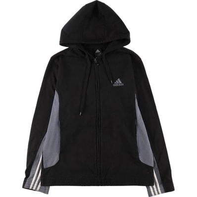 古着 アディダス adidas ジャージパーカー トラックジャケット メンズM相当/eaa472517