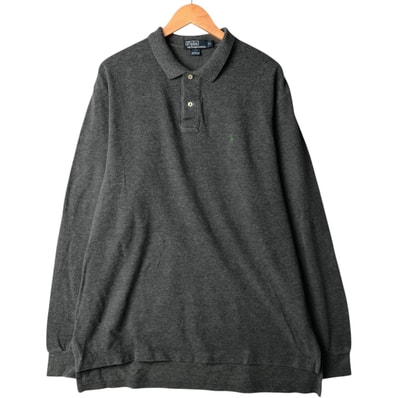 古着 ラルフローレン Ralph Lauren POLO by Ralph Lauren 長袖 ポロシャツ メンズXL相当/eaa570780