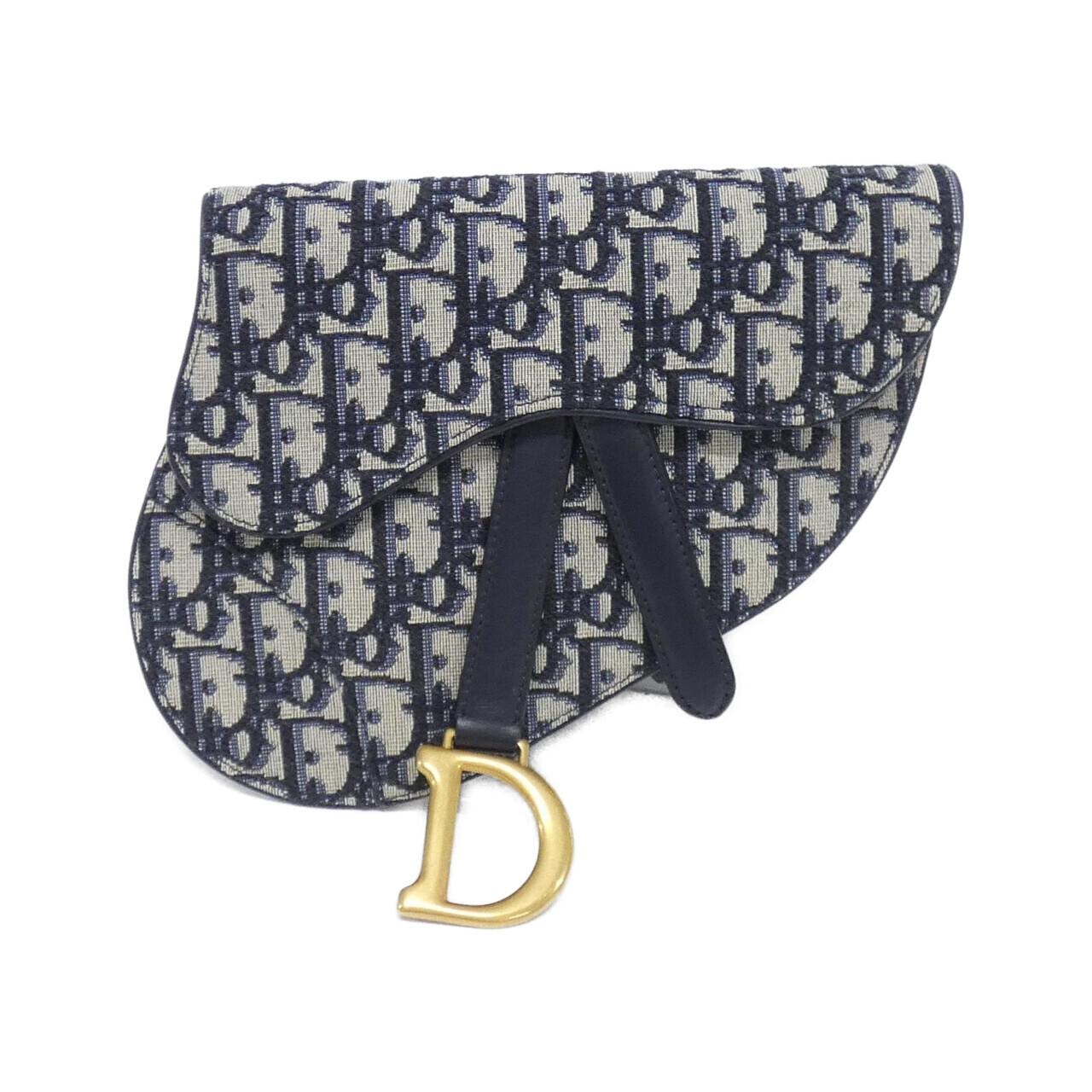 クリスチャンディオール DIOR OBLIQUE サドル S5632CTZQ ウエストバッグ