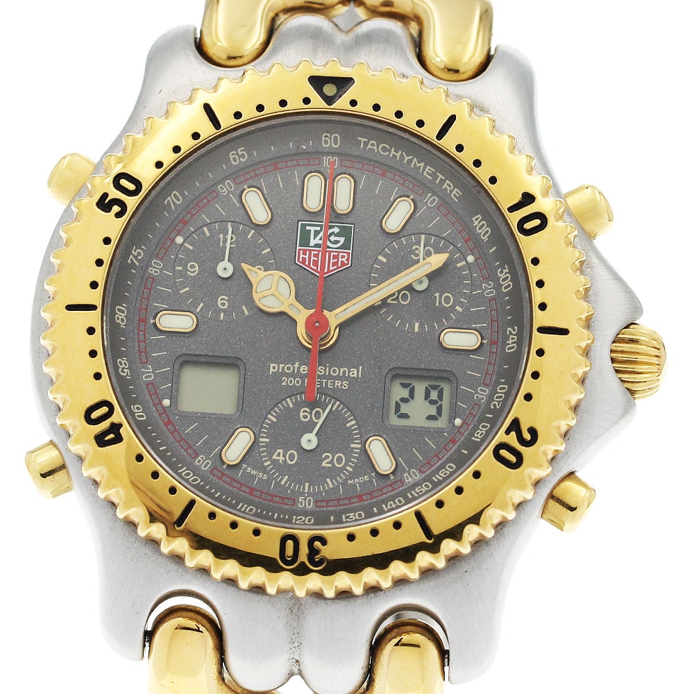 タグホイヤー セル セナモデル CG1122-0 メンズ 【中古】