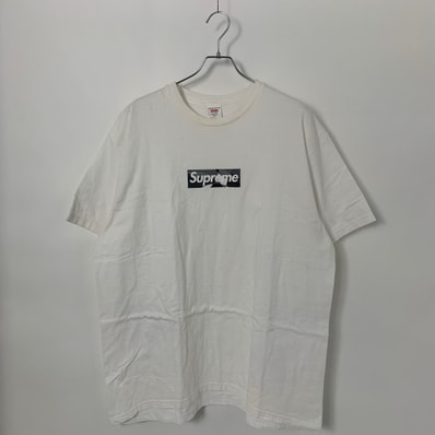 Supreme x Emilio Pucci Box Logo Tee "White/Black"