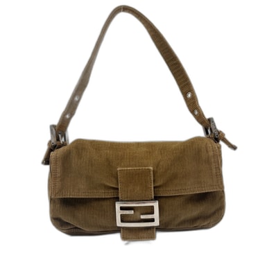 フェンディ FENDI マンバケット ハンドバッグ【中古】