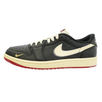 NIKE ナイキ IB8958-001 Nigel Sylvester Air Jordan 1 Retro Low OG Better With Time ブラック系 27.0cm【新古品】【未使用】【中古】