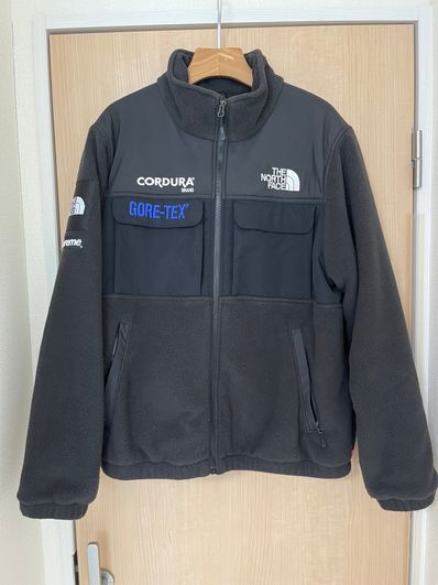 Supreme x The North Face Expedition Fleece Jacket "Black"