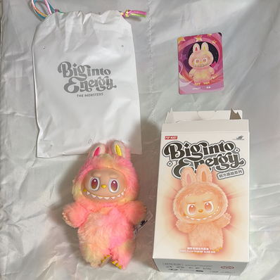 POP MART THE MONSTERS (LABUBU) Big into Energy Series Plush Pendant LOYALTY
