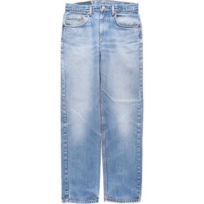 古着 00年代 リーバイス Levi's 505 REGULAR FIT STRAIGHT LEG テーパードデニムパンツ メンズw31相当/eaa634211