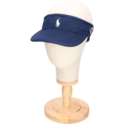 古着 00年代 ラルフローレン Ralph Lauren POLO by Ralph Lauren RLX サンバイザー フリーサイズ相当/gaa007200