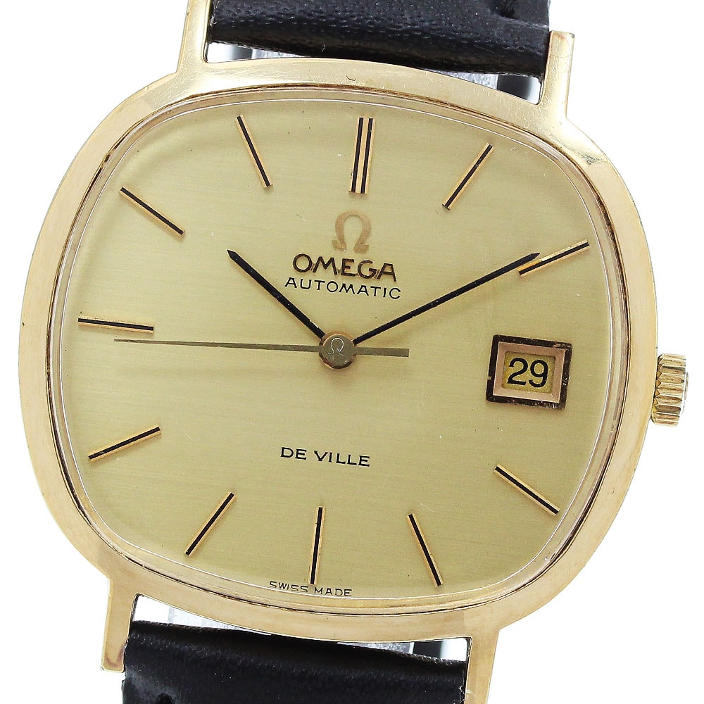 オメガ デビル MD162.751/5321 メンズ 【中古】