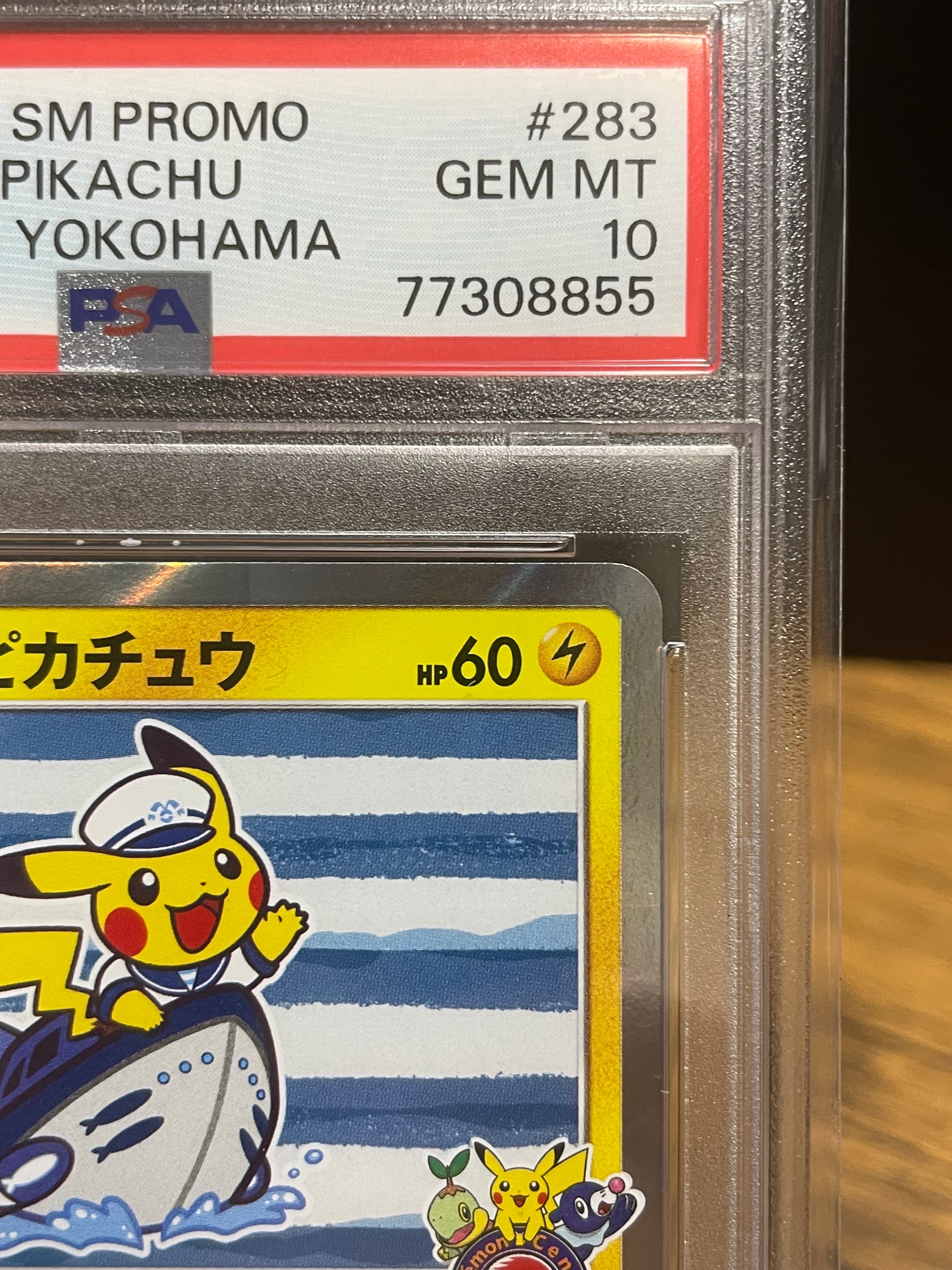 PSA 10]Yokohama Pikachu: PROMO[SM-P 283](SM-P Promotional cards