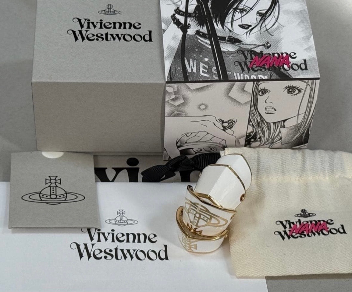 vivienne westwood×NANA25周年アーマーリング