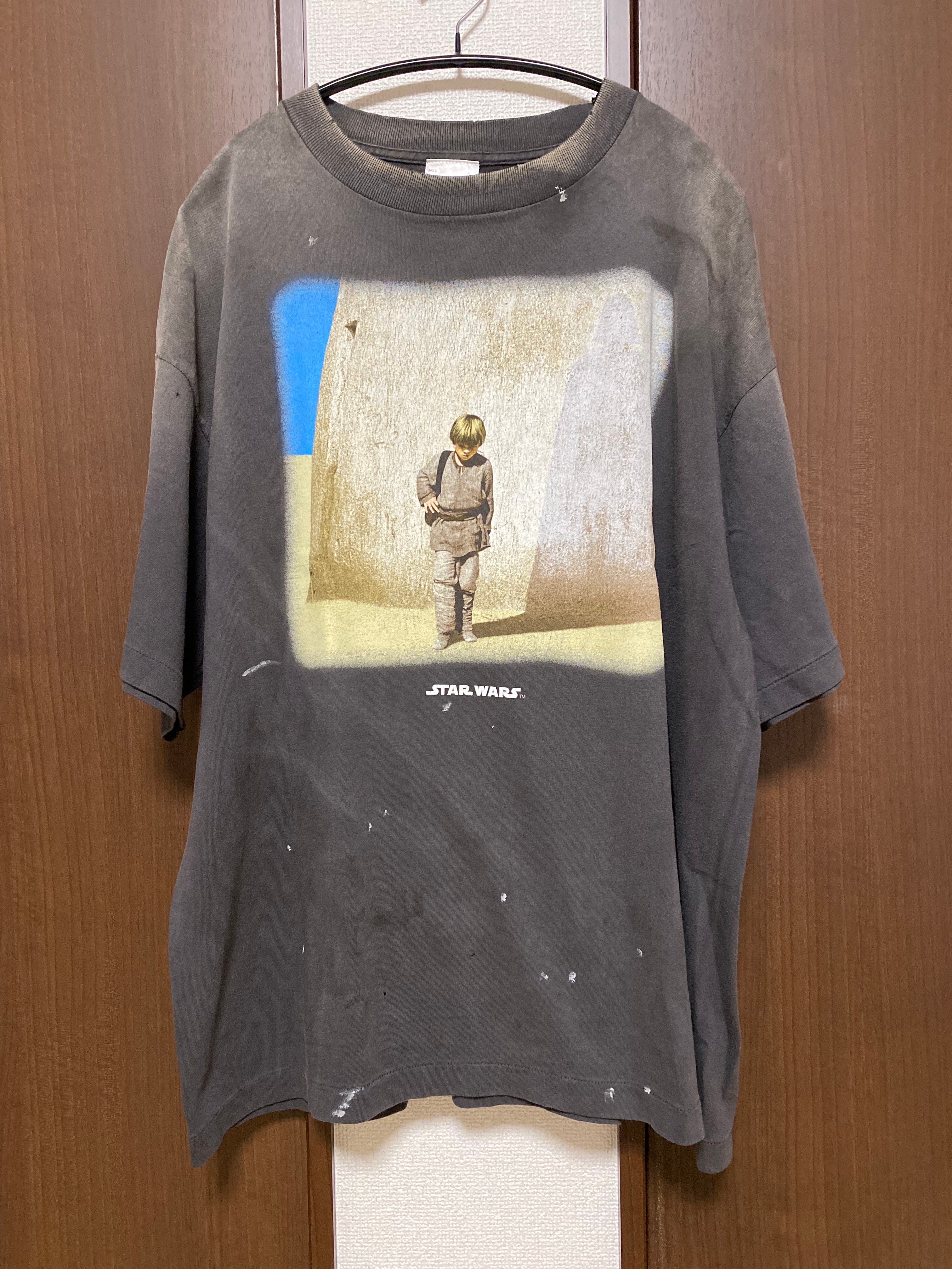 SAINT Mxxxxxx x SATR WARS SS Tee Anakin "Black" 