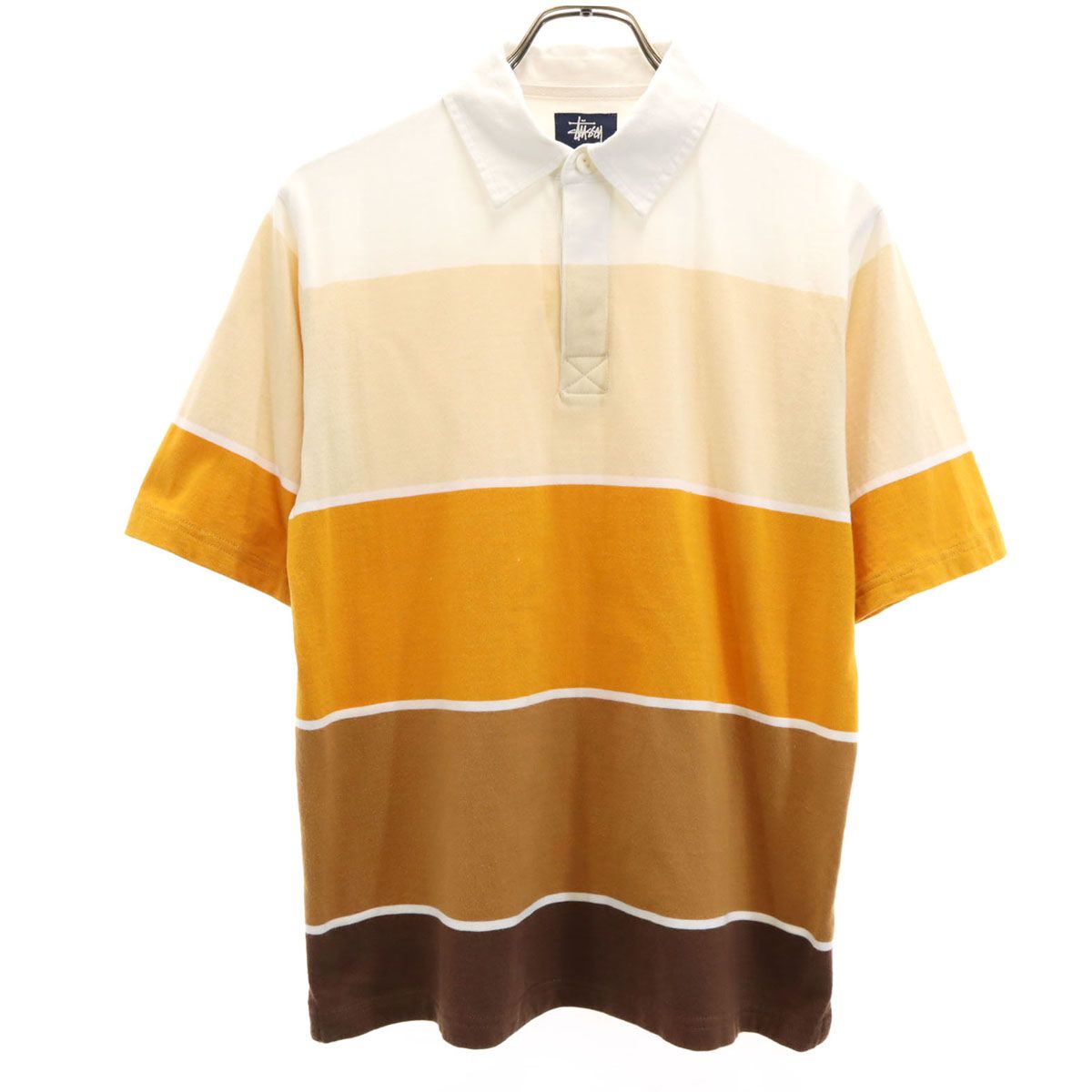 STUSSY 90s 半袖 ポロシャツ