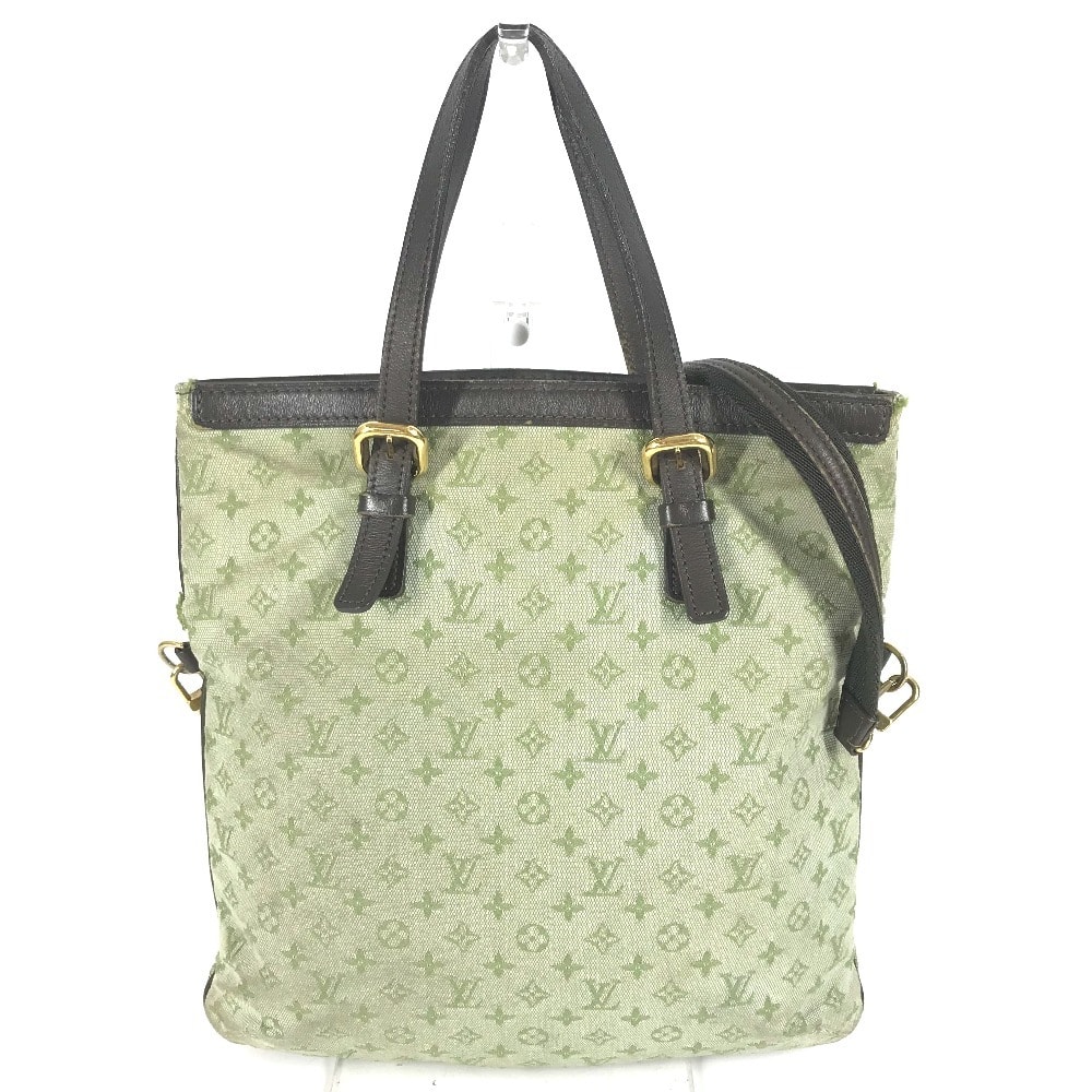 ルイヴィトン LOUIS VUITTON フランソワーズ M92209 モノグラムミニ カバン トートバッグ 2WAYバッグ ショルダーバッグ 肩掛け ハンドバッグ モノグラムミニキャンバス カーキ