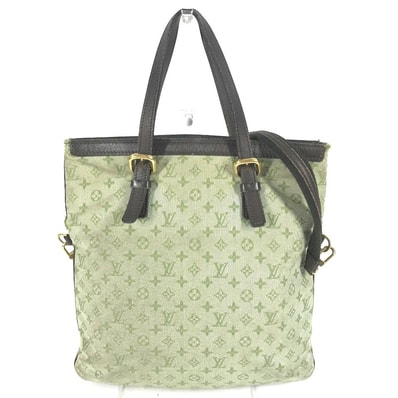 ルイヴィトン LOUIS VUITTON フランソワーズ M92209 モノグラムミニ カバン トートバッグ 2WAYバッグ ショルダーバッグ 肩掛け ハンドバッグ モノグラムミニキャンバス カーキ