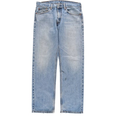 古着 リーバイス Levi's 505 テーパードデニムパンツ メンズw35相当/eaa614488