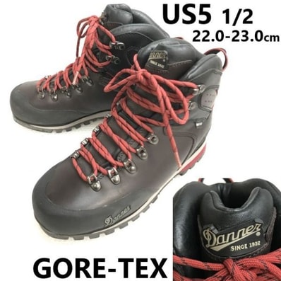 Danner/ダナー★ゴアテックス/PEAKPOINT HIKER PLUS WOMENS/本革トレッキングブーツ/シューズ【5.5/22.5/茶】ビブラムソール/Shoes◆bZ-186