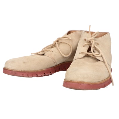 コールハーン C13721 スエード ゼログランド チャッカーブーツ 8M