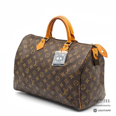 LOUIS VUITTON ルイ・ヴィトン スピーディー35 スピーディー35 M41524 SP0976 ハンドバッグ Monogram Canvas Brown レディース