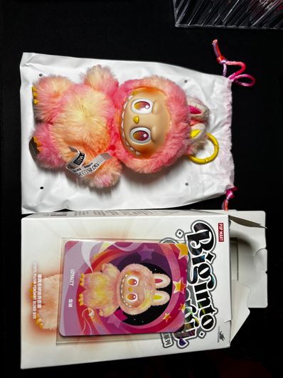 POP MART THE MONSTERS (LABUBU) Big into Energy Series Plush Pendant LOYALTY