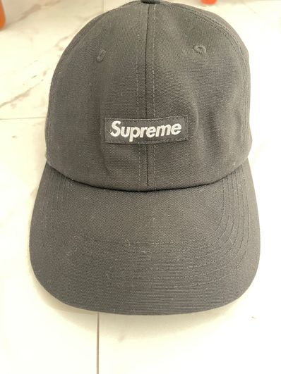Supreme Cordura® Small Box 6-Panel "Black"