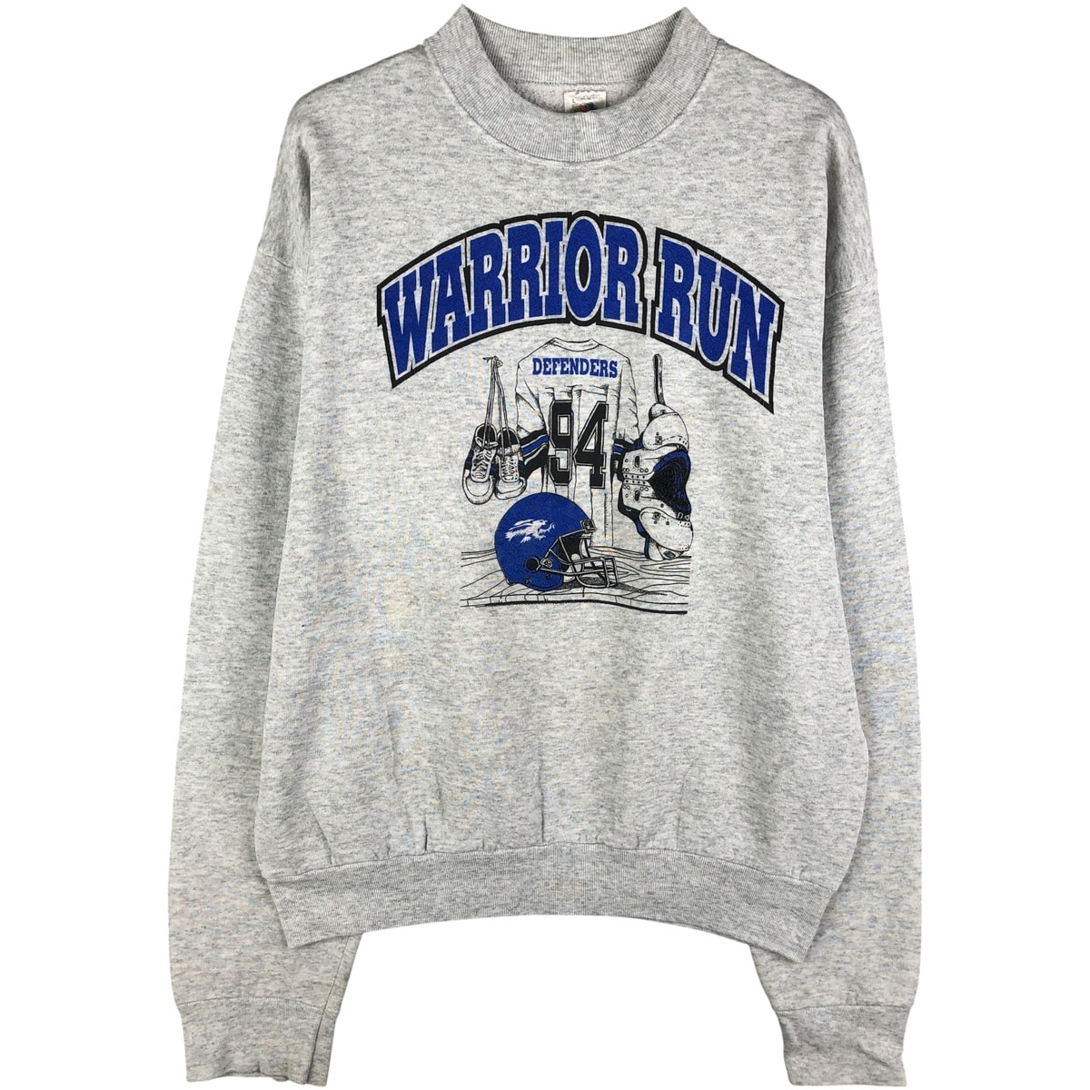 古着 90年代 フルーツオブザルーム FRUIT OF THE LOOM カレッジスウェットシャツ トレーナー USA製 メンズL相当 ヴィンテージ/eaa482735