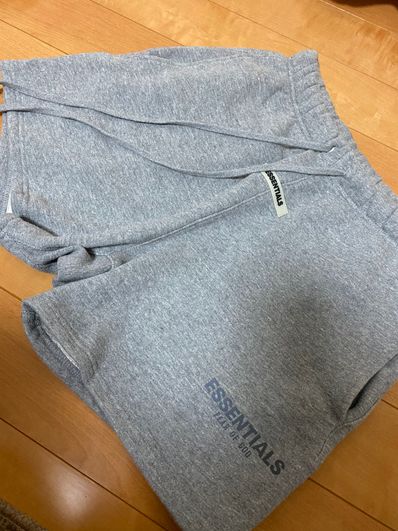FEAR OF GOD ESSENTIALS Sweat Shorts "Grey"