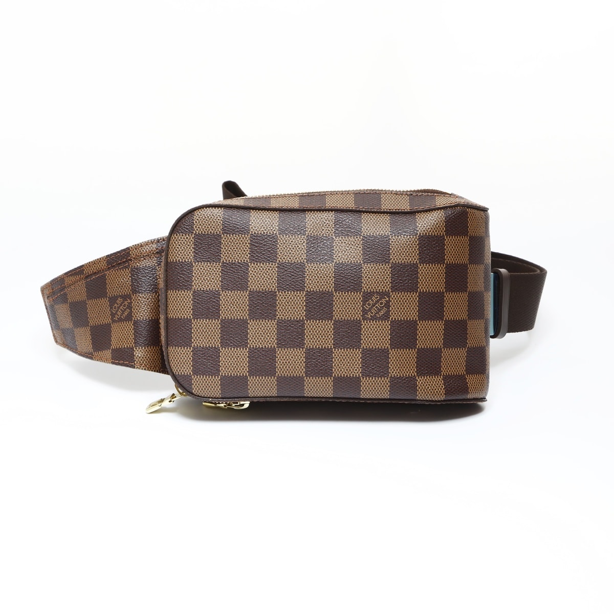 ヴィトン LV 2004年製 ダミエ ジェロニモス ショルダーバッグ【中古】
