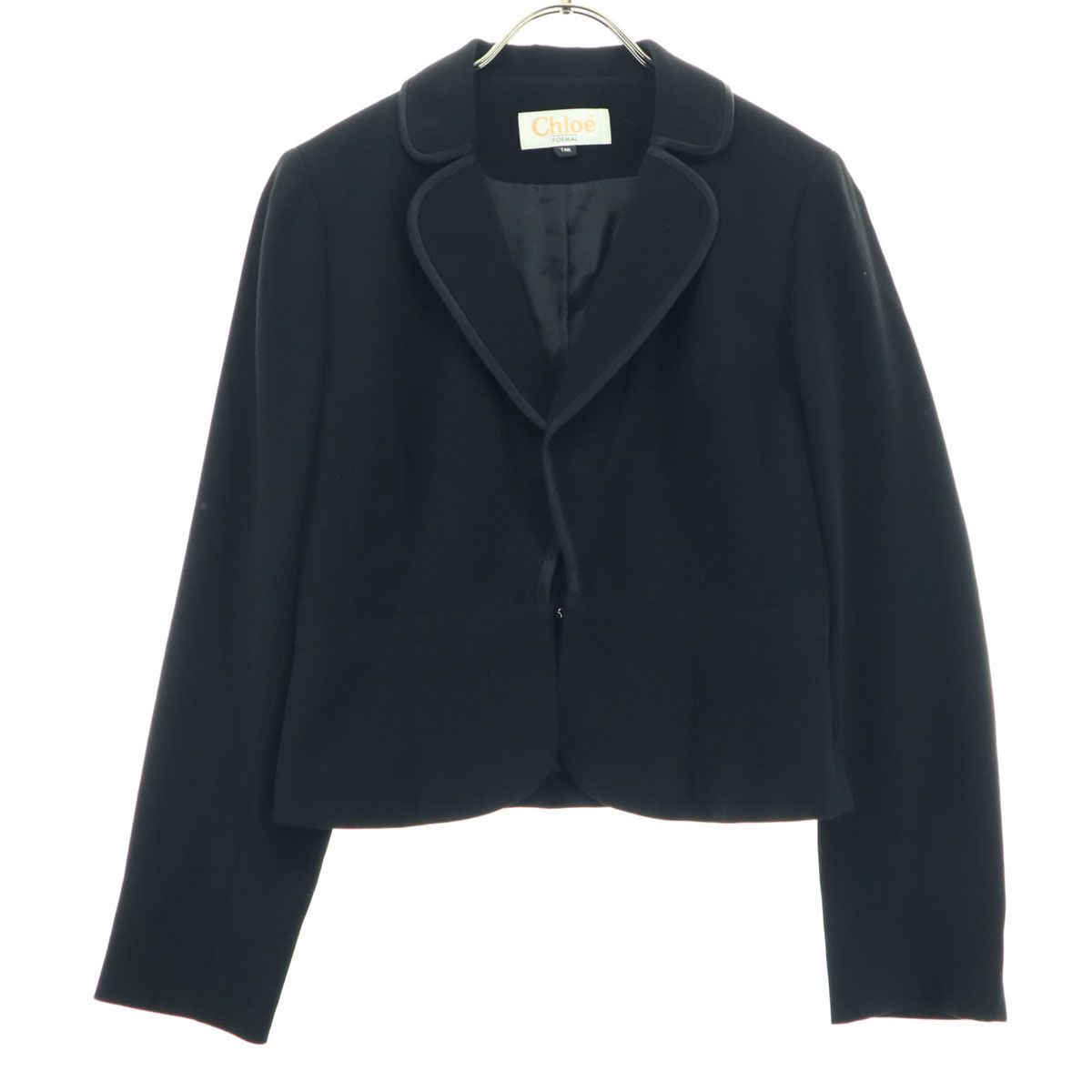 未使用に近い】美品 Chloe クロエ 日本製 長袖 ジャケット 7