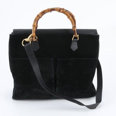 ■美品 グッチ バンブー 002 123 0322 ショルダーバッグ