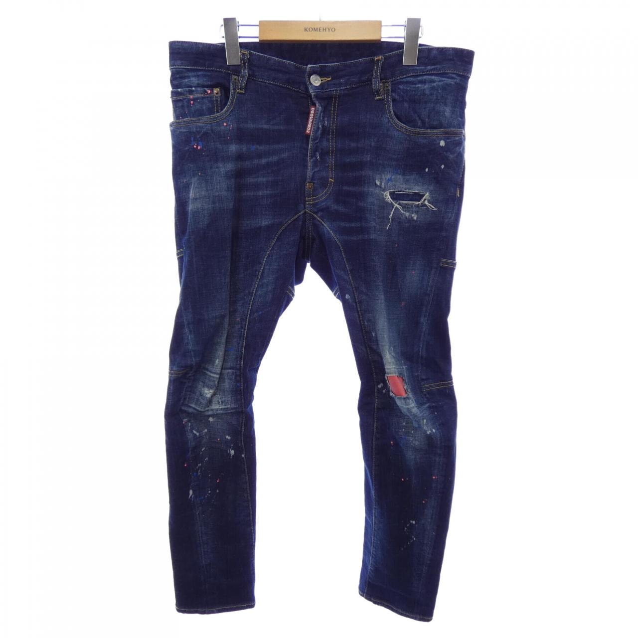 ディースクエアード DSQUARED2 S74LB1495 ジーンズ