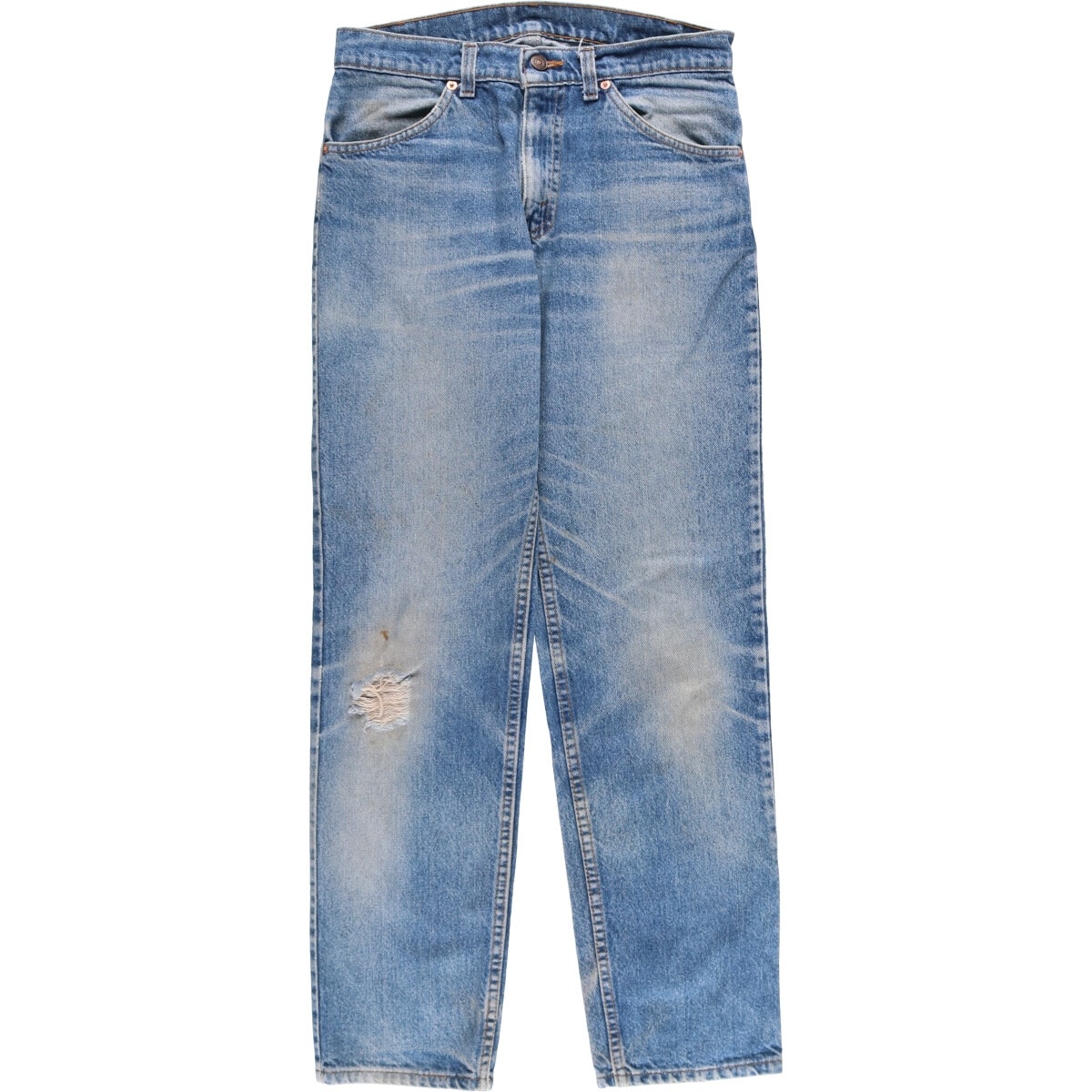 古着 90年代 リーバイス Levi's 41506-0293 オレンジタブ テーパードデニムパンツ USA製 メンズw30相当 ヴィンテージ/eaa567115