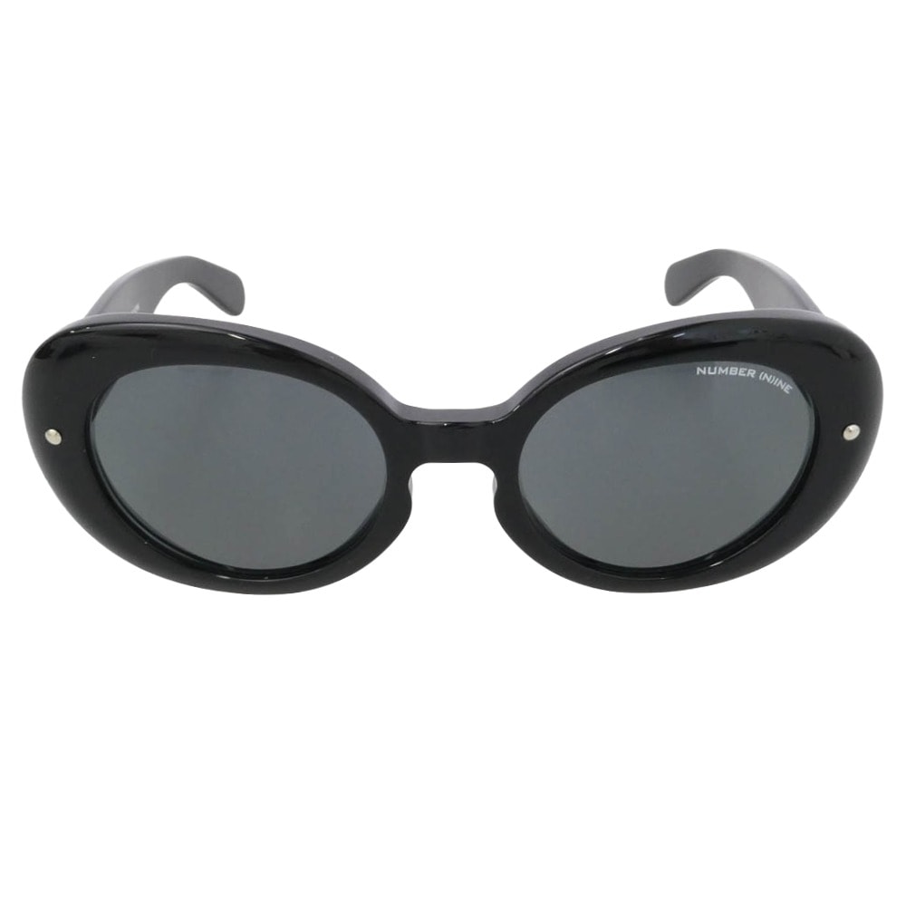 Supreme シュプリーム NUMBER(N)INE ナンバーナイン 25AW × Number Nine Sunglasses ナンバーナイン サングラス アイウェア メガネ ブラック系【極上美品】【中古】