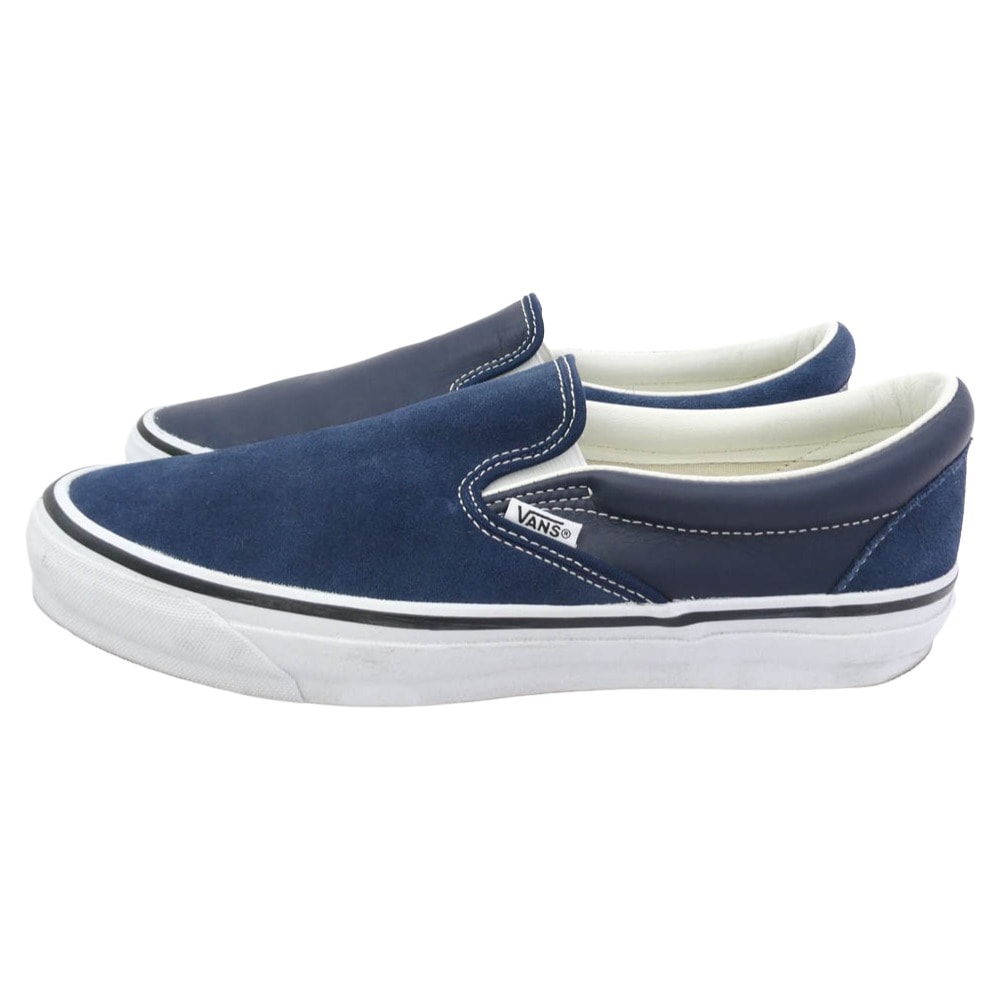 Engineered Garments エンジニアードガーメンツ その他靴 VN000EBPNVY x OTW by Vans バンズ Classic Slip-On 98 スエード クラシック スリッポン スニーカー ネイビー系 28.5cm【中古】