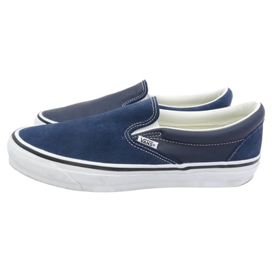 Engineered Garments エンジニアードガーメンツ その他靴 VN000EBPNVY x OTW by Vans バンズ Classic Slip-On 98 スエード クラシック スリッポン スニーカー ネイビー系 28.5cm【中古】