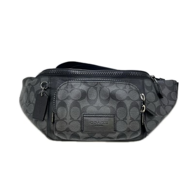 COACH コーチ ボディーバッグ シグネチャー C3765 ブラック