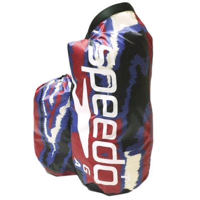 TOGA x Speedo トーガ スピード 21SS 別注 Shoulder bag SPEEDO SP print ショルダーバッグ TC11-AG538 RED/NAVY ARCHIVES カバン g21343