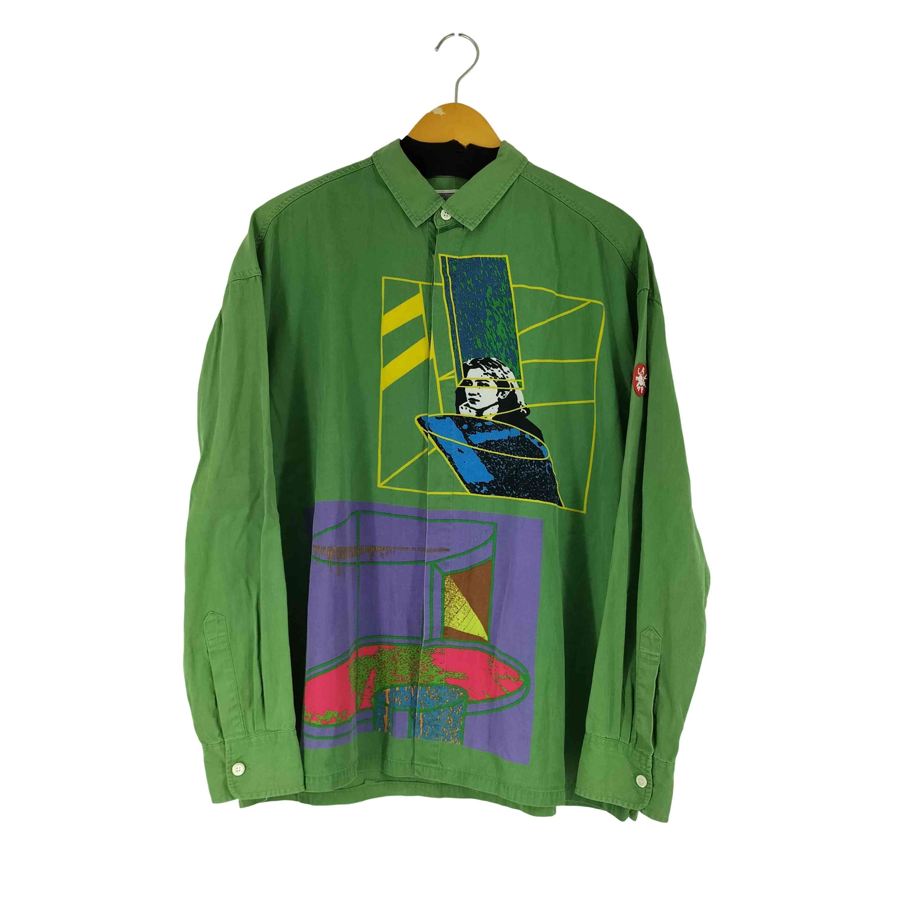 AUTHENTCITY BIG SHIRT CAVEMPT【1141599078496】