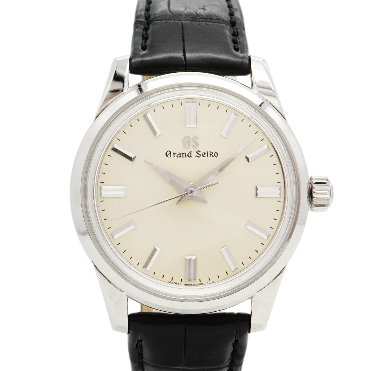 【6wcb0129】セイコー グランドセイコー SBGW301/9S64-00Z0 アイボリー文字盤【中古】腕時計 メンズ