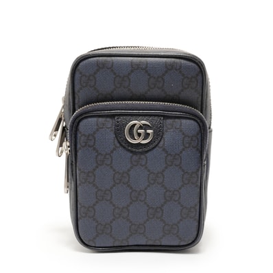 グッチ GUCCI オフィディア PVC ショルダーバッグ【中古】
