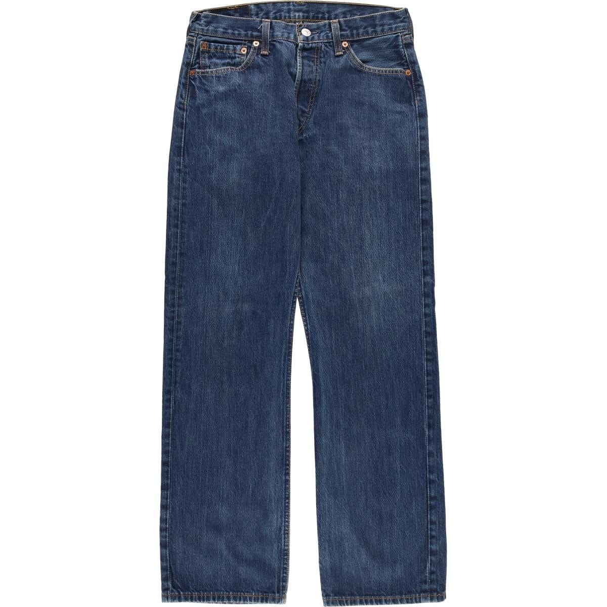 古着 リーバイス Levi's 501 ユーロモデル ストレートデニムパンツ メンズw30相当/eaa525542