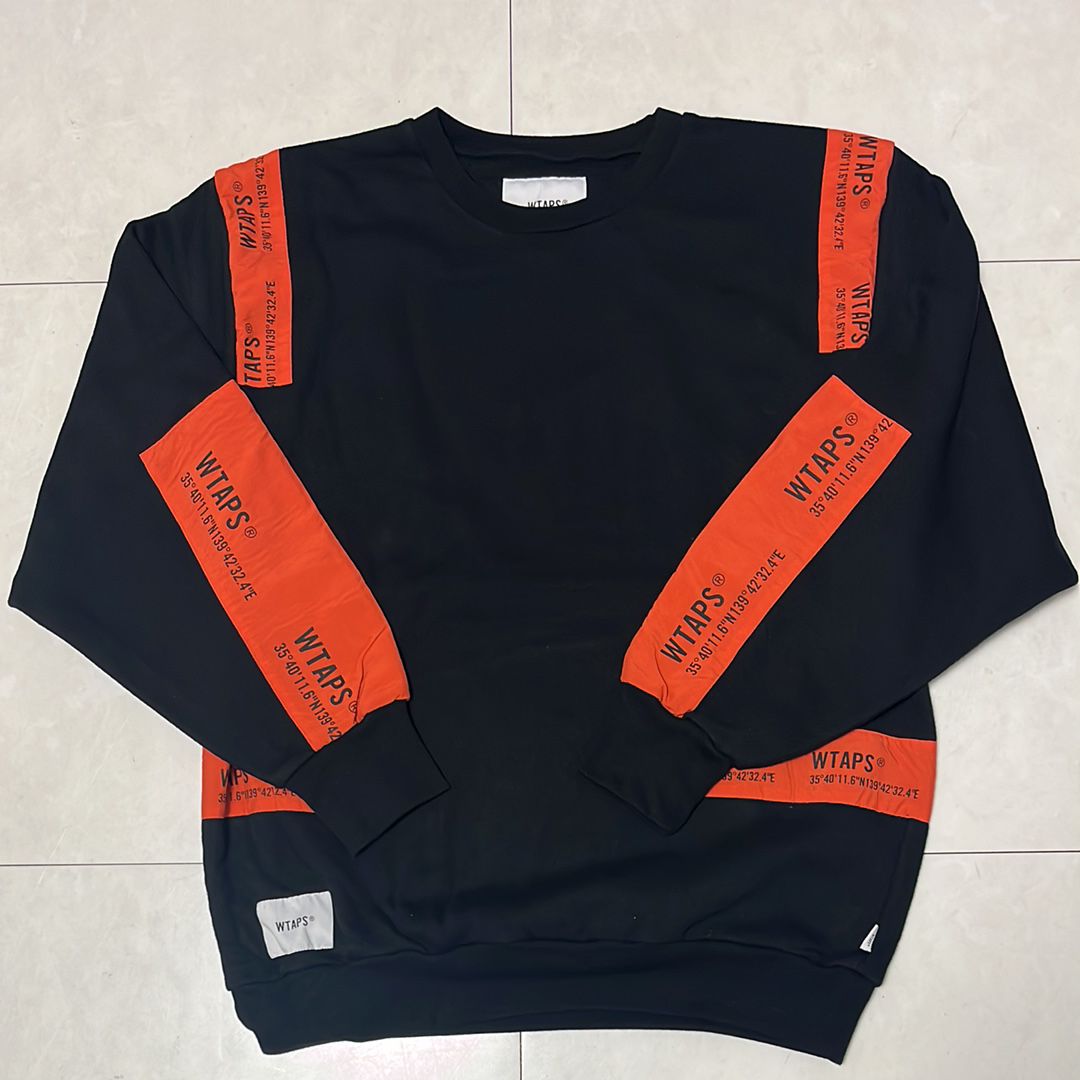 19aw banner sweatshirt copo