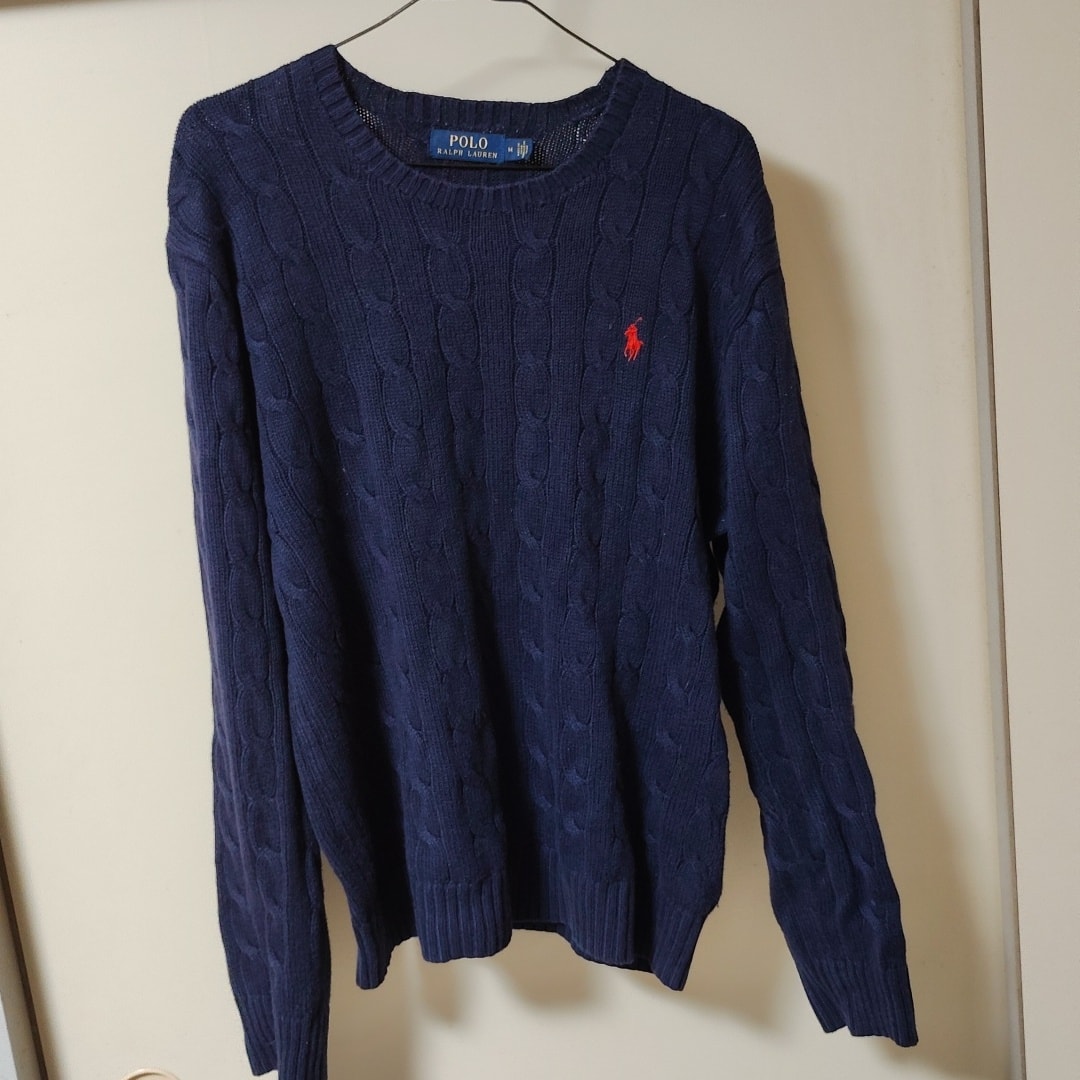 POLO RALPH LAUREN ポロラルフローレン ニットセーター Mサイズ