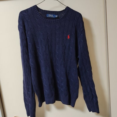 POLO RALPH LAUREN ポロラルフローレン ニットセーター Mサイズ