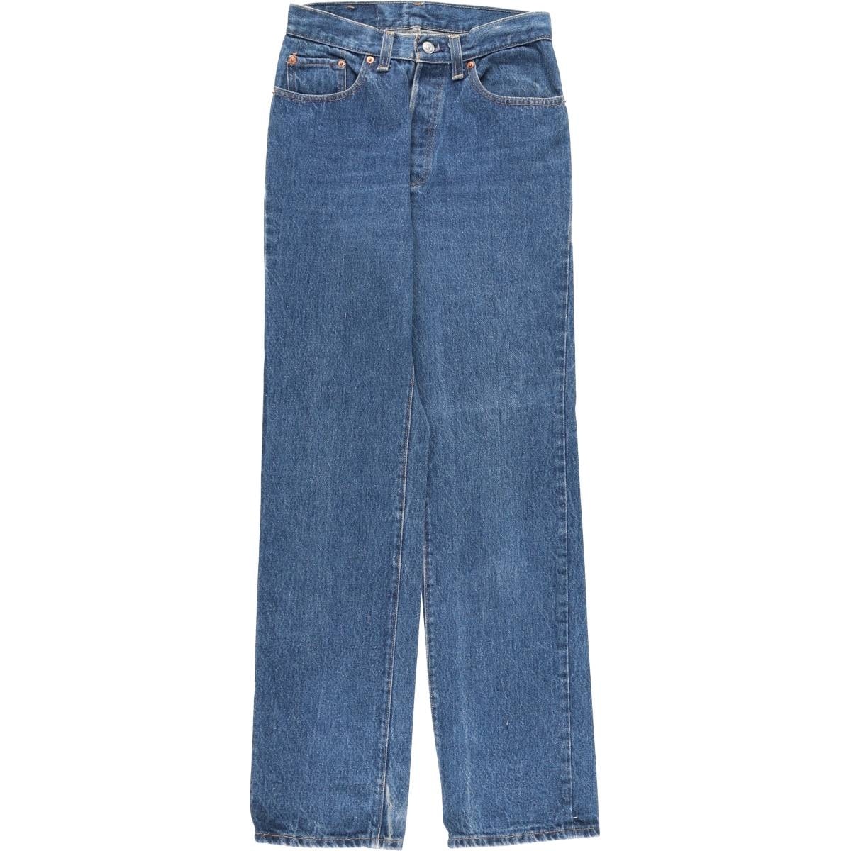 古着 リーバイス Levi's 26501-0117 ストレートデニムパンツ USA製 レディースL(w27)相当 ヴィンテージ/evb032749