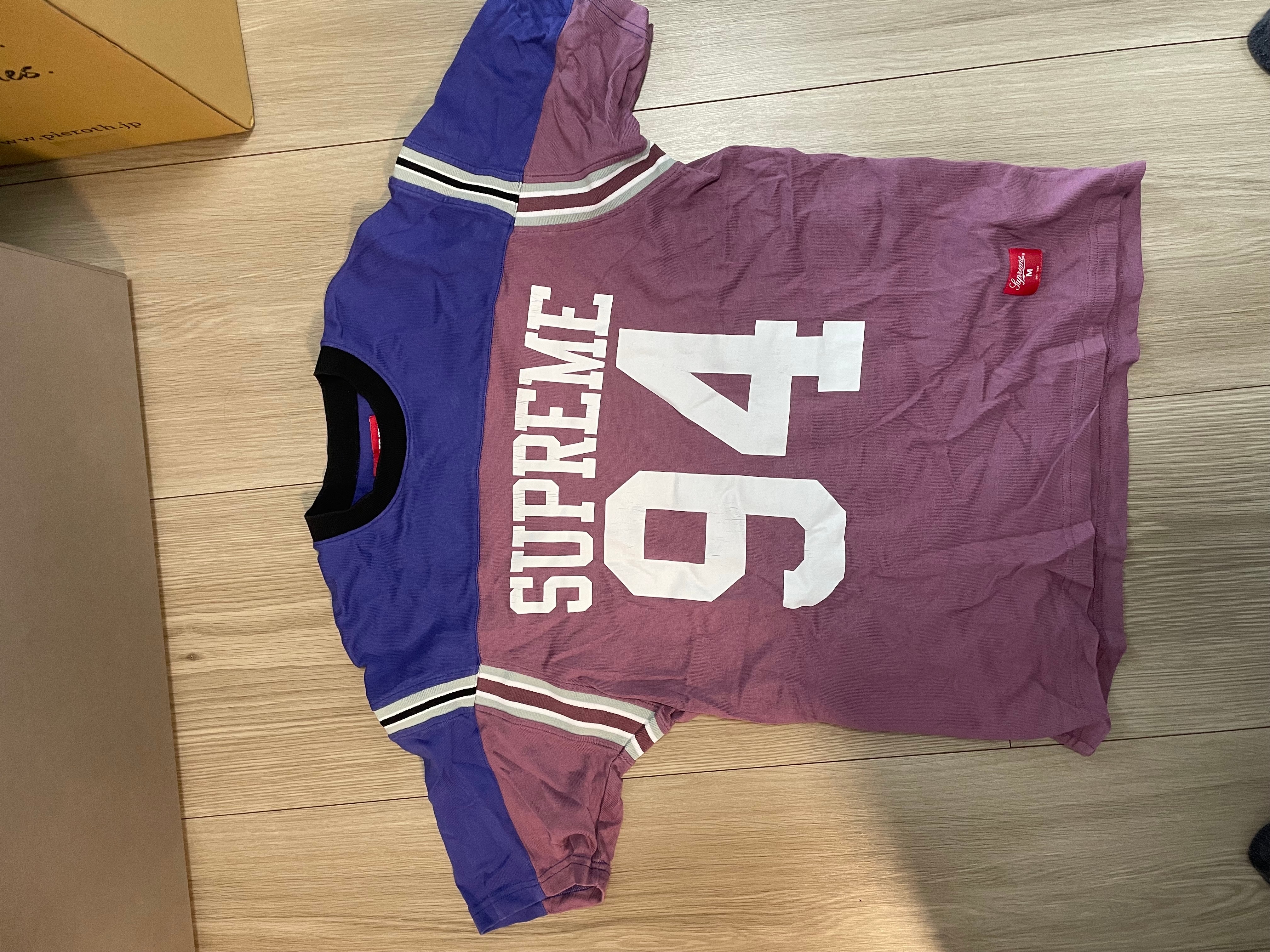 Supreme Floral Soccer Jersey 