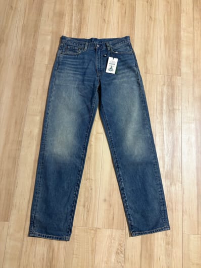 LEVI'S x Barbour 568 Loose Fit Jean "Washed Indigo"